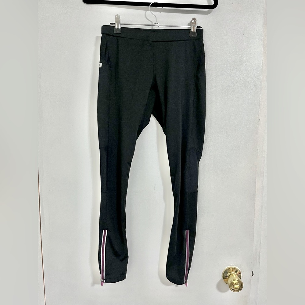Fleece lined cold weather thermal leggings- Mountain Warehouse